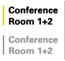 Conferenceroom 1+2